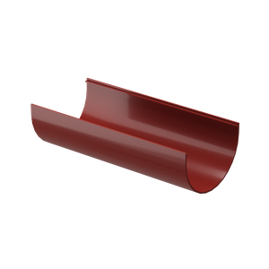 Желоб водосточный 3 м Docke Standard, красный