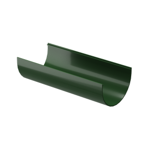 Желоб водосточный 3 м Docke Standard, зелёный